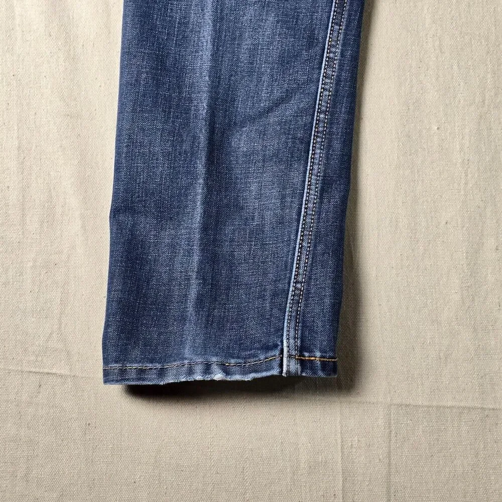 LEVI'S 513 Jeans Mens (30‎ Inch Waist) (30 Inch Leg) Fit Blue